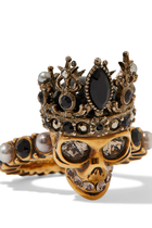 King Skull Ring